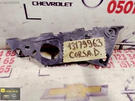 Opel Corsa Ön Tampon çıkma parça - ÇALIŞIR GRUP OPEL CHEVROLET ÇIKMA YEDEK PARÇA İstanbul
