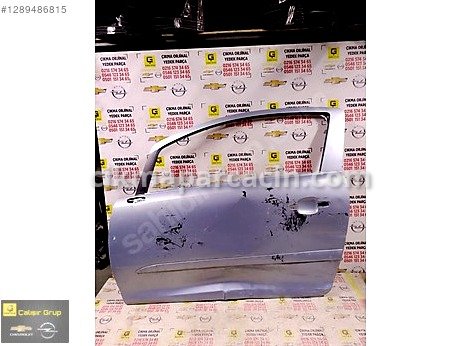 Opel Corsa Kapı (Ön Sol) çıkma parça