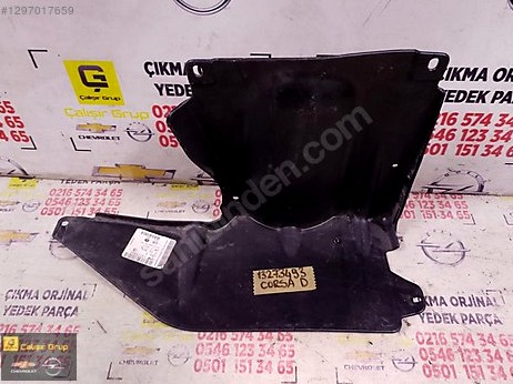 Opel Corsa Bakalit çıkma parça