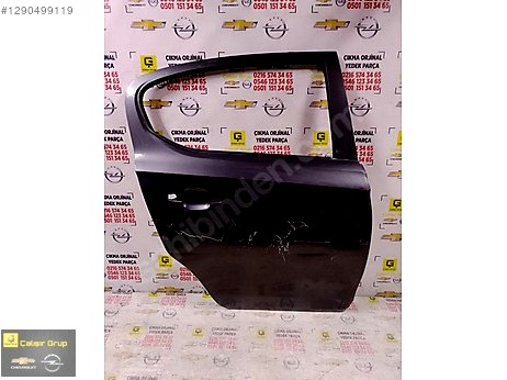 Opel Corsa Kapı (Arka Sağ) çıkma parça