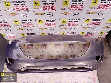 Opel Corsa Ön Tampon çıkma parça - ÇALIŞIR GRUP OPEL CHEVROLET ÇIKMA YEDEK PARÇA İstanbul