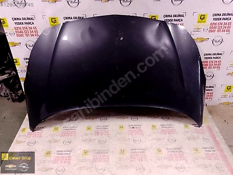 Opel Corsa Kaput çıkma parça