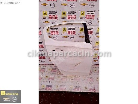 Opel Corsa Kapı (Arka Sağ) çıkma parça