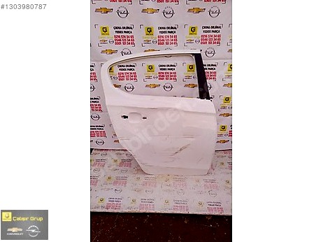 Opel Corsa Kapı (Arka Sağ) çıkma parça