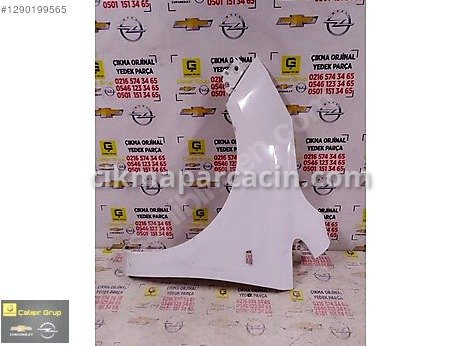 Opel Corsa Çamurluk (Ön) çıkma parça