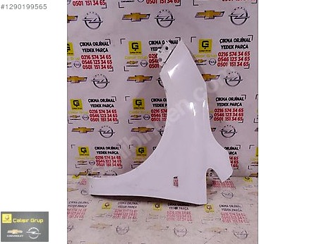 Opel Corsa Çamurluk (Ön) çıkma parça