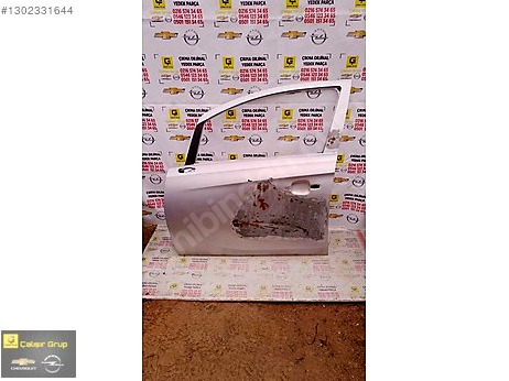 Opel Corsa Kapı (Ön Sol) çıkma parça