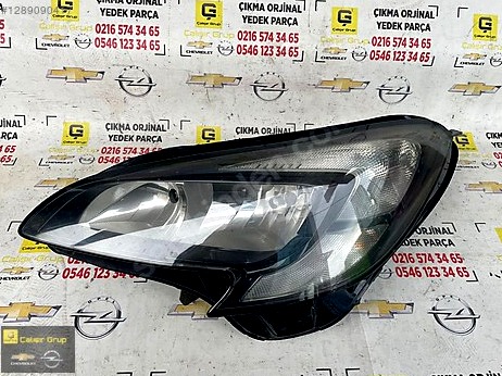 Opel Corsa Sol Ön Far çıkma parça