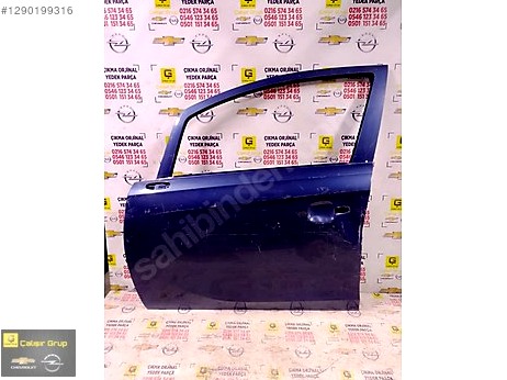 Opel Corsa Kapı (Ön Sol) çıkma parça