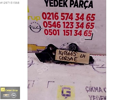 Opel Corsa Ön Tampon çıkma parça