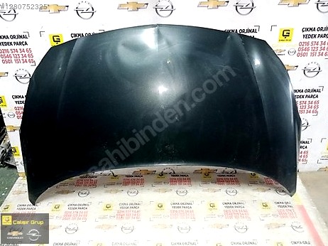 Opel Corsa Kaput çıkma parça