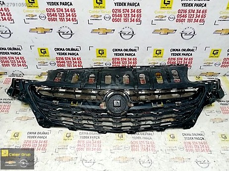 Opel Corsa Panjur çıkma parça