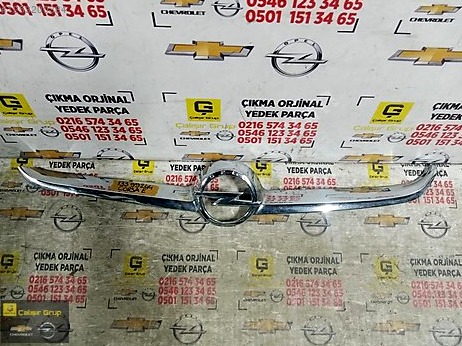 Opel Corsa Panjur çıkma parça