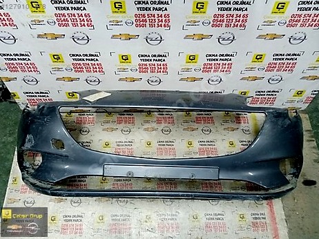 Opel Corsa Ön Tampon çıkma parça