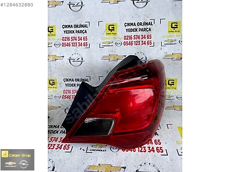 Opel Corsa Sol Arka Stop çıkma parça