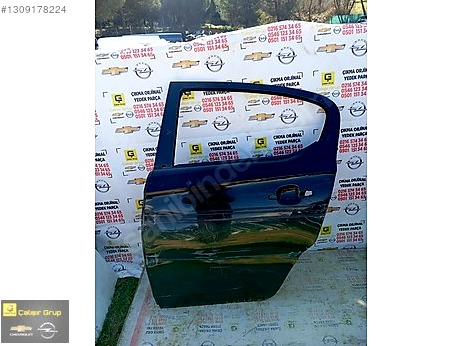 Opel Corsa Kapı (Arka Sol) çıkma parça