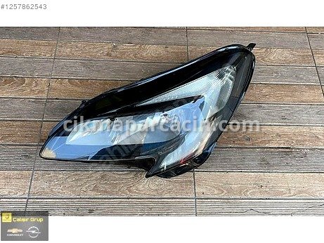 Opel Corsa Sol Ön Far çıkma parça
