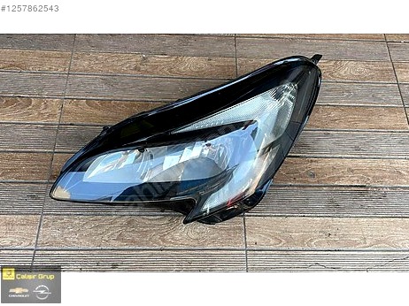 Opel Corsa Sol Ön Far çıkma parça