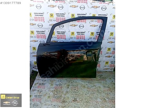 Opel Corsa Kapı (Ön Sol) çıkma parça