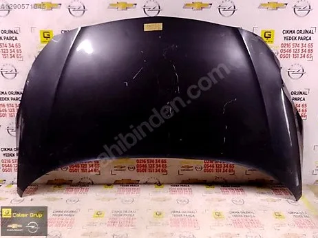 Opel Corsa Kaput çıkma parça