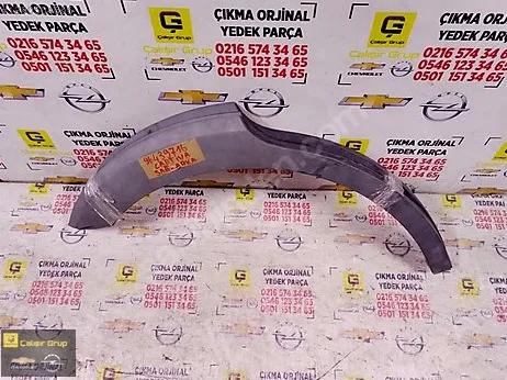 Opel Corsa Ön Tampon çıkma parça