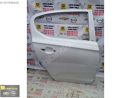 Opel Corsa Kapı (Arka Sağ) çıkma parça
