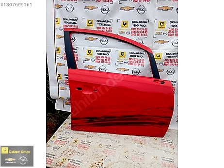 Opel Corsa Kapı (Ön Sağ) çıkma parça
