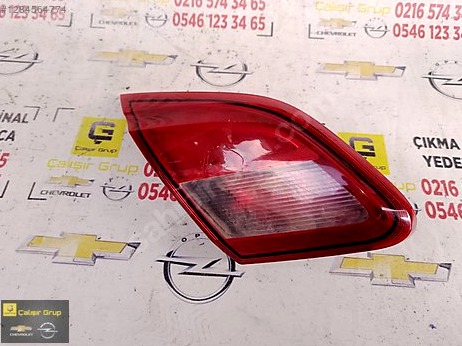 Opel Corsa Sol Arka Stop çıkma parça