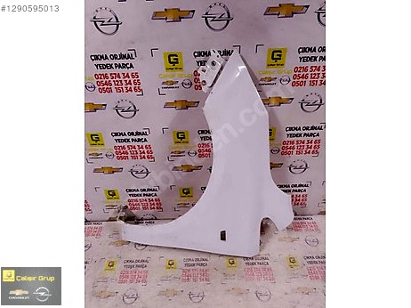 Opel Corsa Çamurluk (Ön) çıkma parça