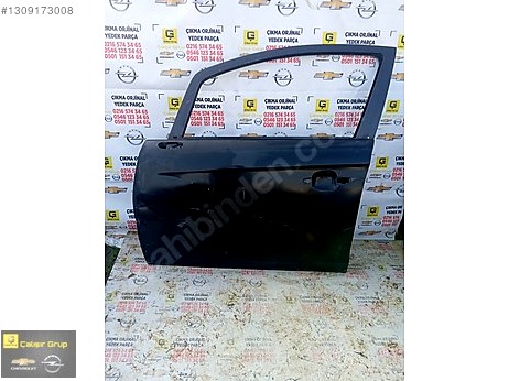 Opel Corsa Kapı (Ön Sol) çıkma parça