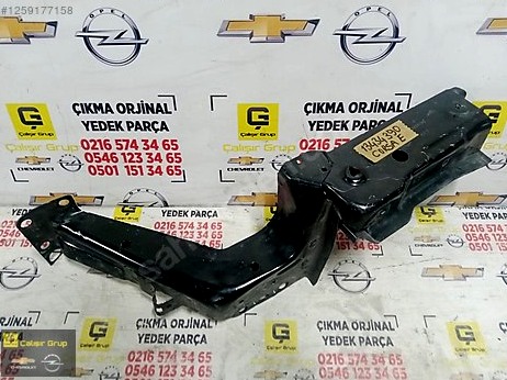 Opel Corsa Sol Ön Far çıkma parça