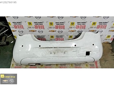 Opel Corsa Arka Tampon çıkma parça