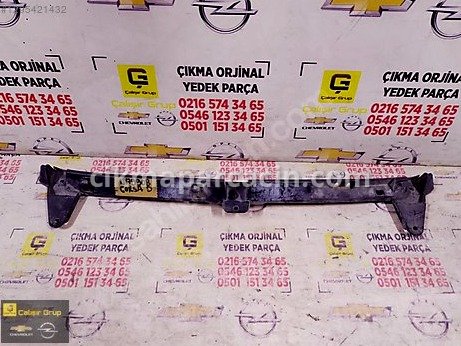 Opel Corsa Tampon Braketi çıkma parça