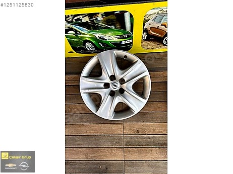 Opel Corsa Bakalit çıkma parça