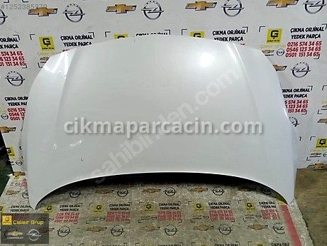 Opel Corsa Kaput çıkma parça