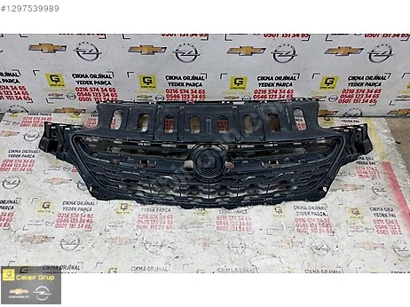 Opel Corsa Panjur çıkma parça