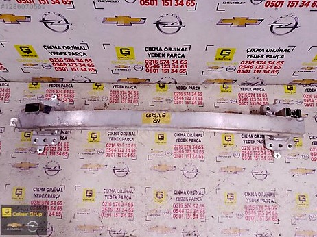 Opel Corsa Tampon Demiri çıkma parça
