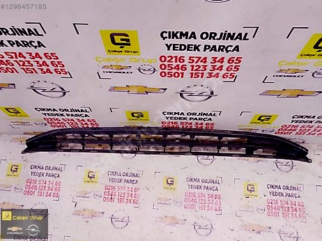 Opel Corsa Panjur çıkma parça