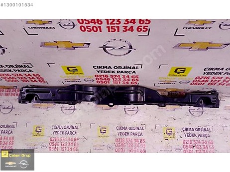 Opel Corsa Ön Tampon çıkma parça