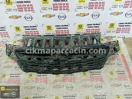 Opel Corsa Panjur çıkma parça
