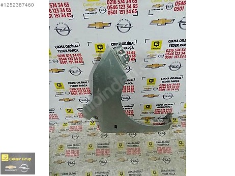 Opel Corsa Çamurluk (Ön) çıkma parça