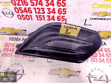 Opel Corsa Sis Farı Çerçevesi çıkma parça