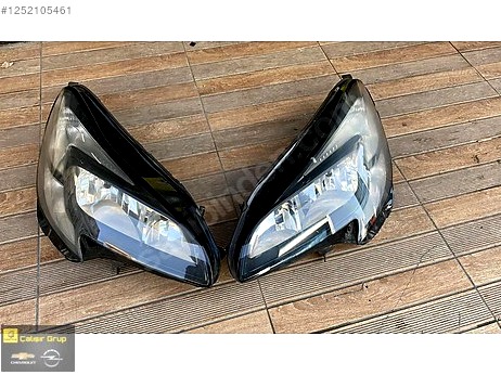 Opel Corsa Sol Ön Far çıkma parça