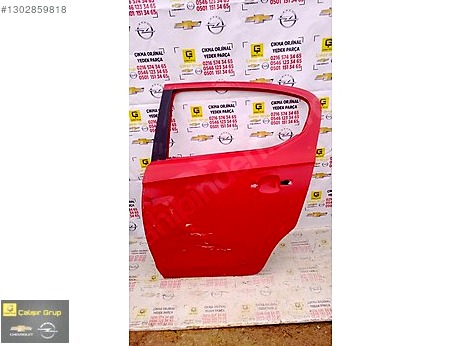 Opel Corsa Kapı (Arka Sol) çıkma parça