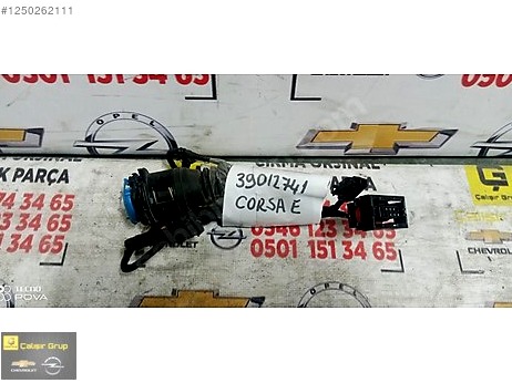 Opel Corsa Kapı (Arka Sol) çıkma parça