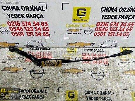 Opel Corsa Silecek Kolu çıkma parça