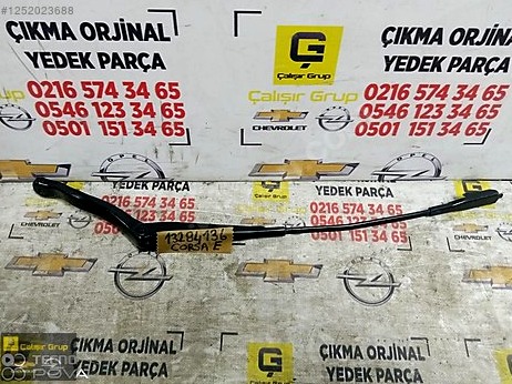 Opel Corsa Silecek Kolu çıkma parça
