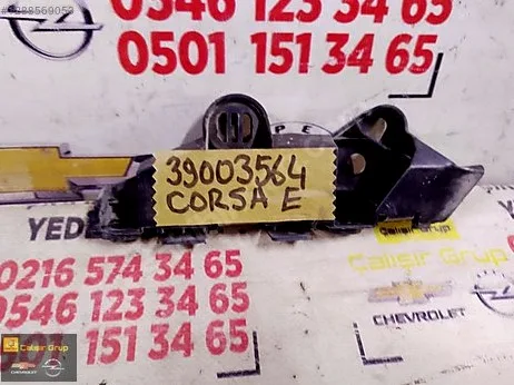 Opel Corsa Tampon Braketi 39003564 çıkma parça