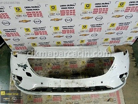 Opel Corsa Arka Tampon çıkma parça
