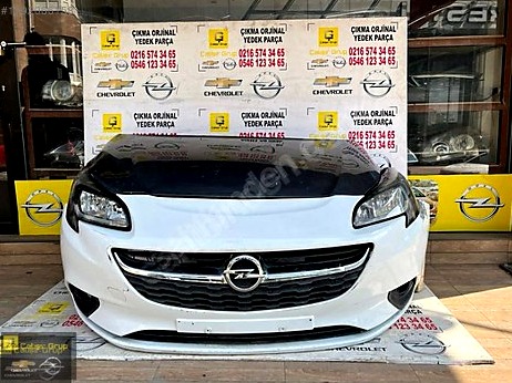 Opel Corsa Panjur çıkma parça